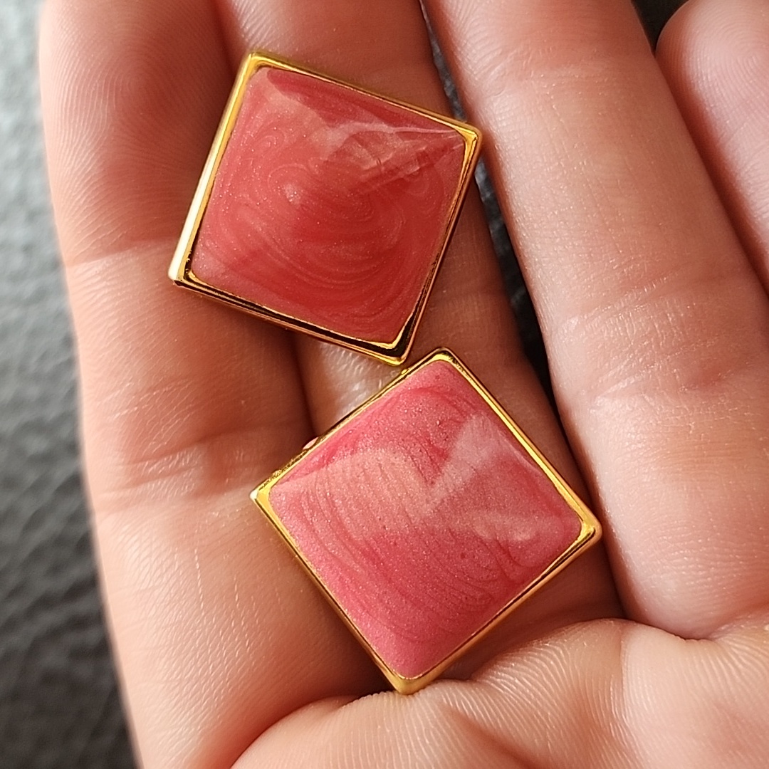 Vtg Earrings